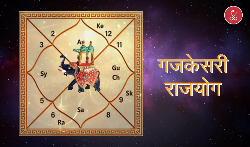Gajkesari Rajyog