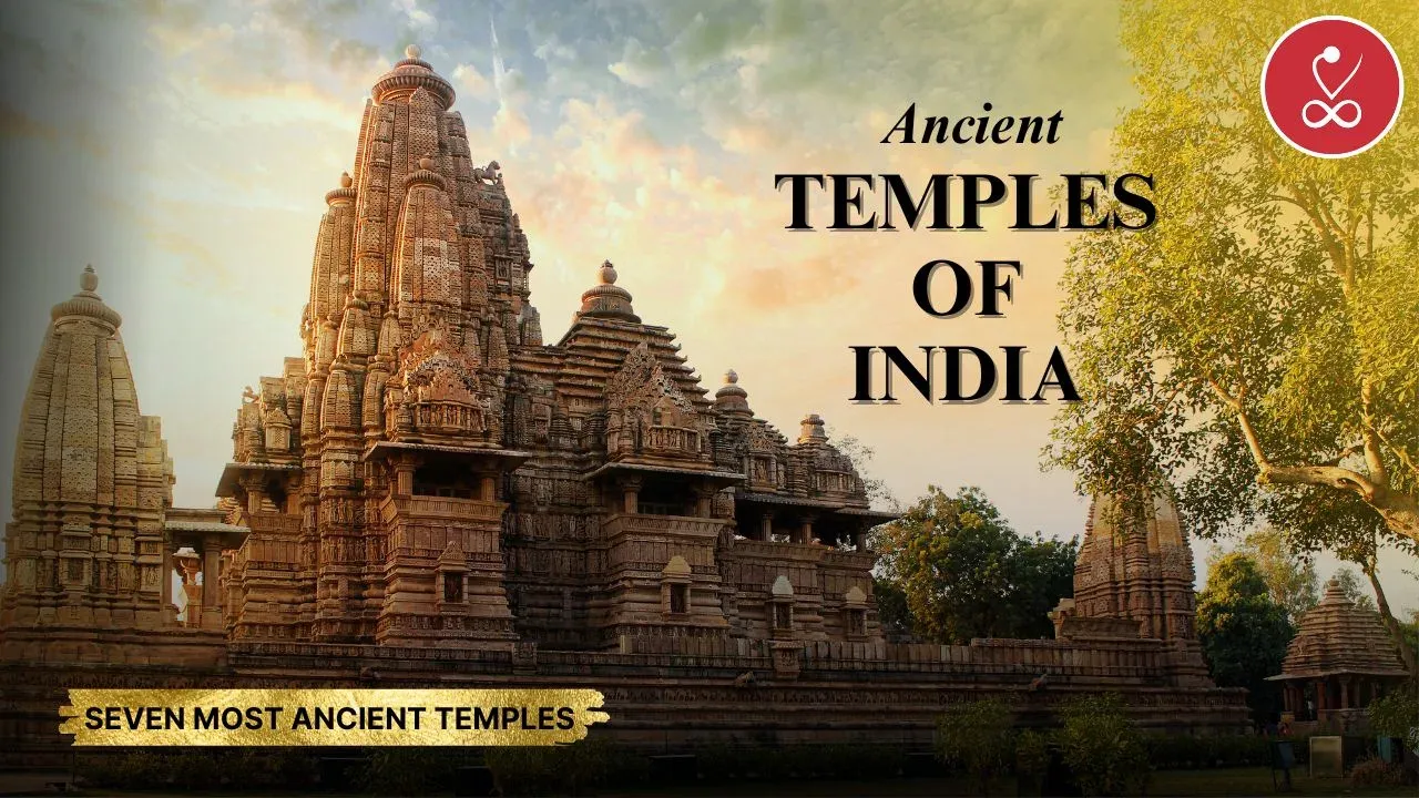  Ancient Temples of India