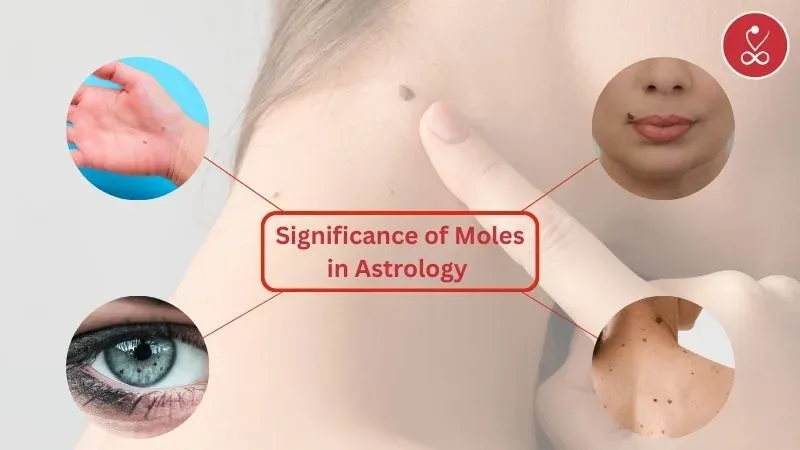 Significance of Moles in Astrology