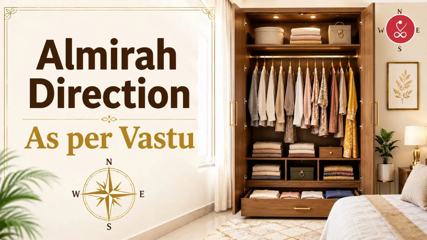 Almirah Direction As per Vastu