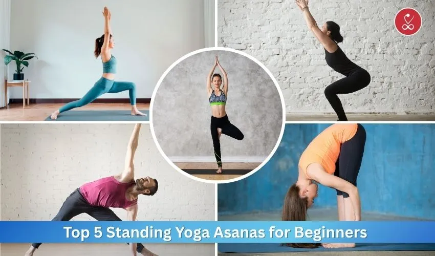 Top 5 Standing Yoga Asanas for Beginners 
