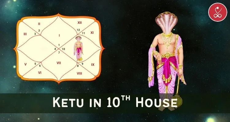 Ketu in 10th House​