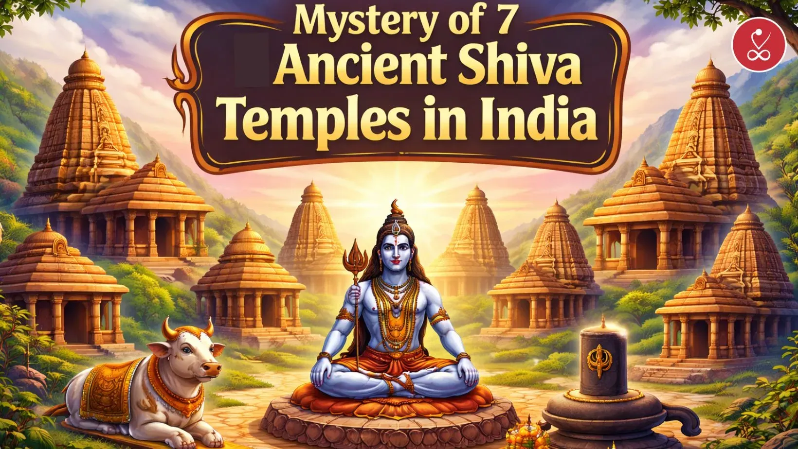 Mystery of 7 Ancient Shiva Temples in India