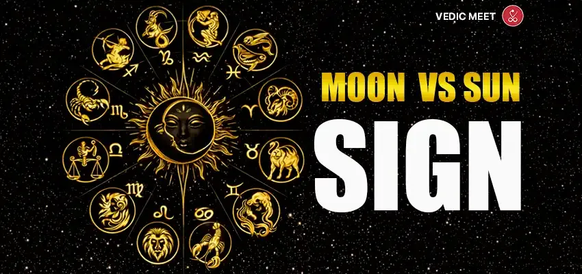 Moon vs sun sign