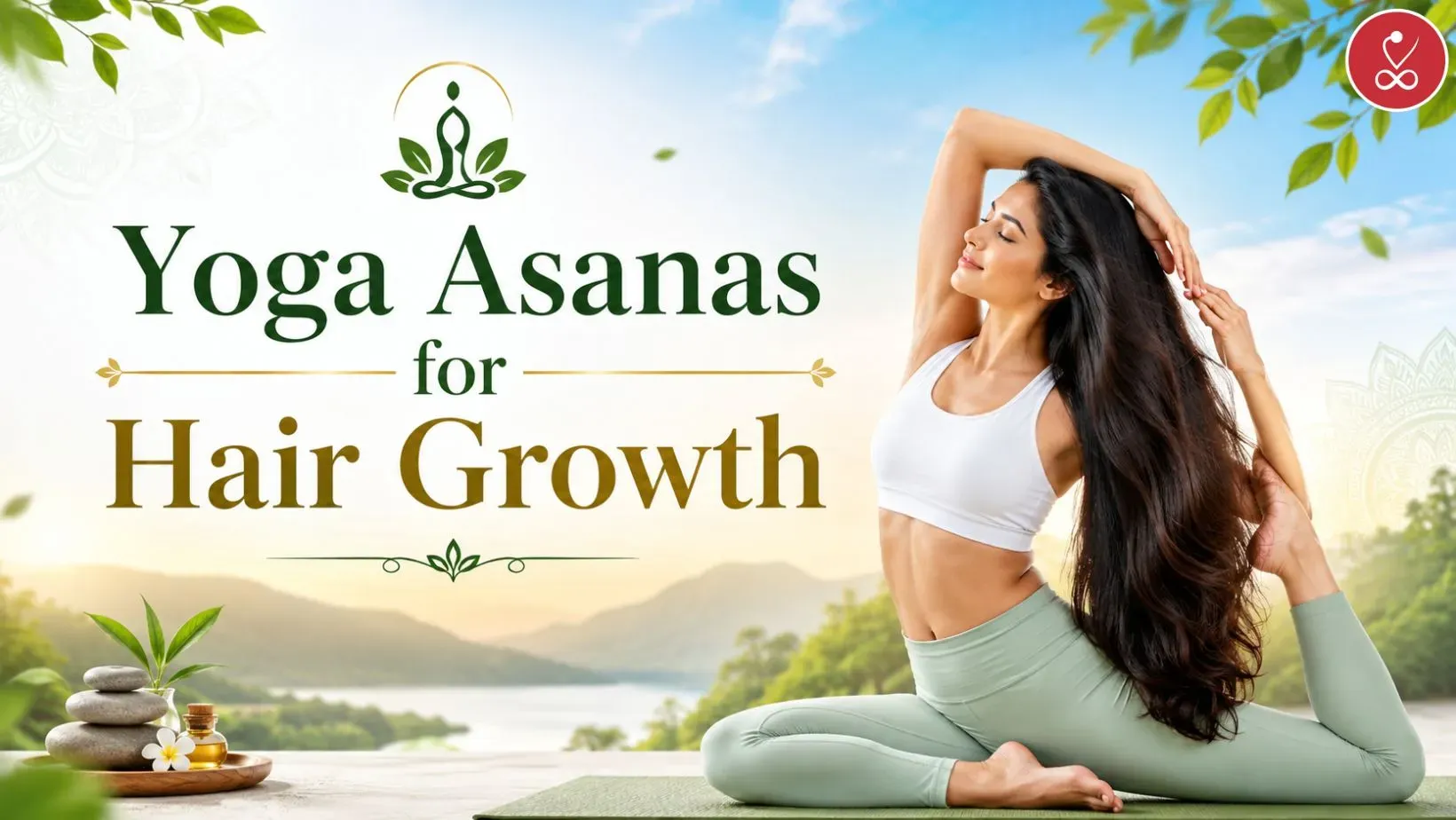 Yoga Asanas for Hair Growth