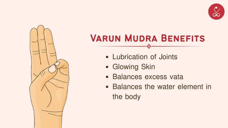 varun mudra of benefits
