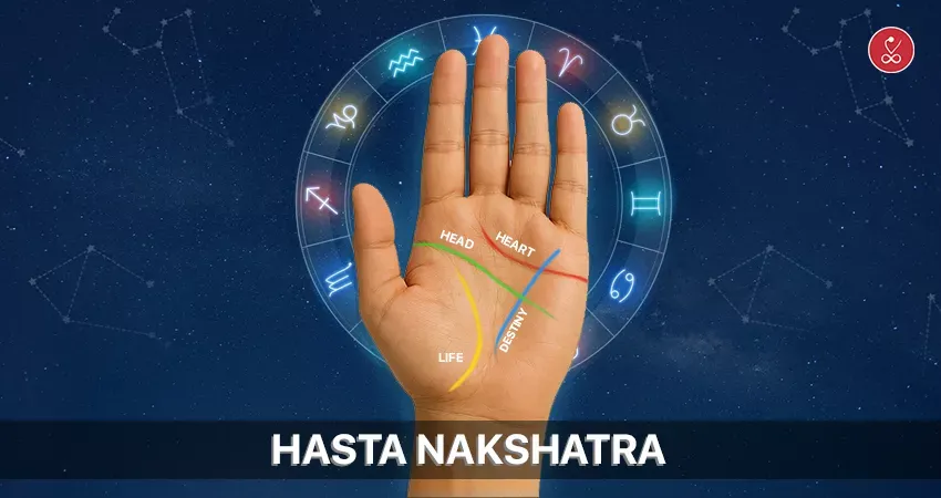 Hasta Nakshatra