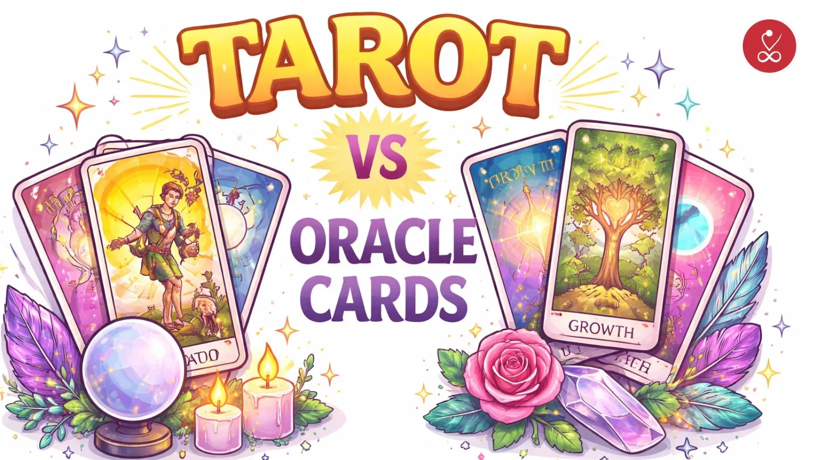 Tarot vs Oracle Cards