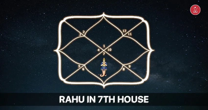 Rahu in 7th House