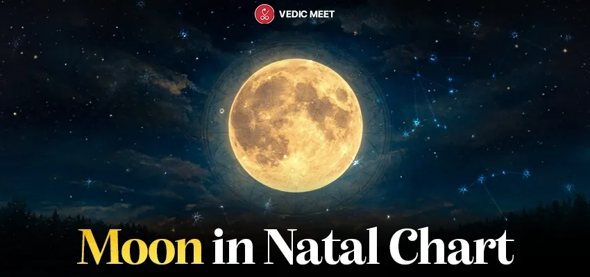 Moon in Natal Chart