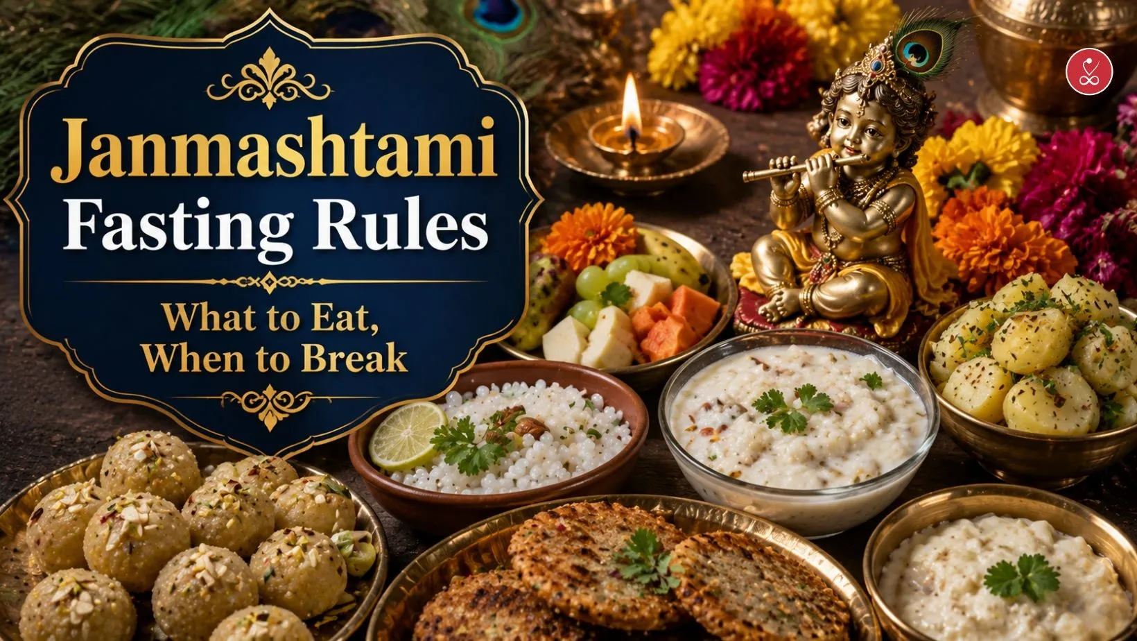 Janmashtami Fasting Rules What to Eat When to Break