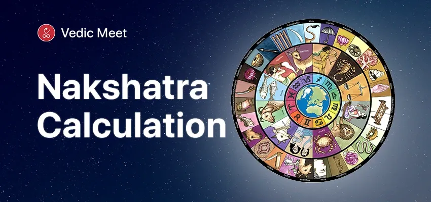 Nakshatra calculation