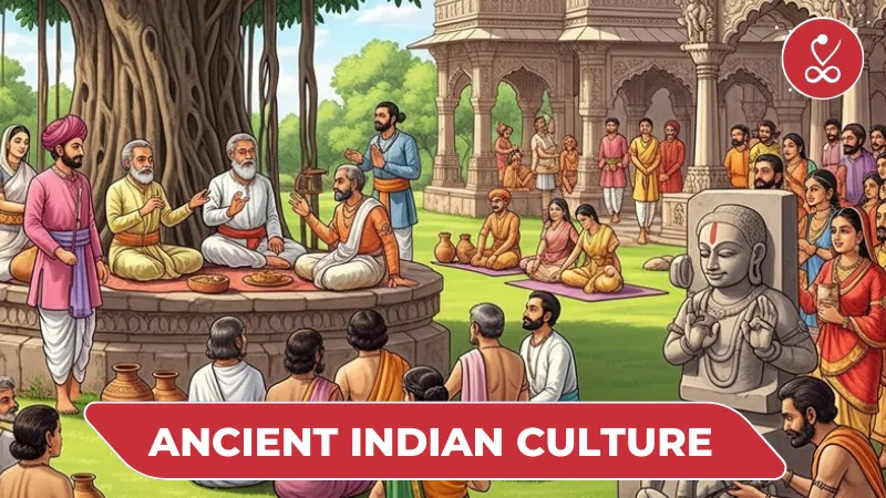 Ancient Indian Culture Stars, Civilization