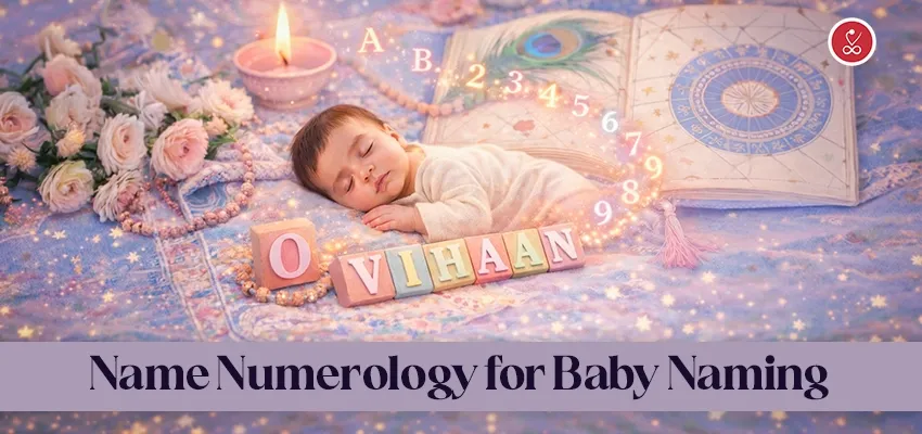 Name Numerology for Baby Naming