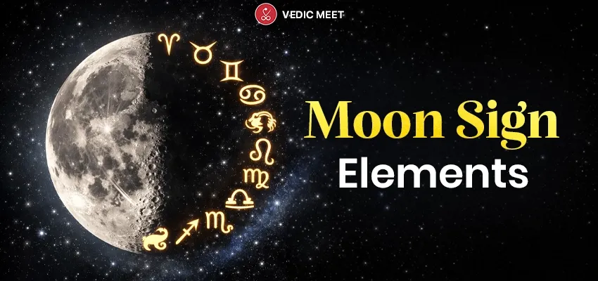 Moon Sign Elements