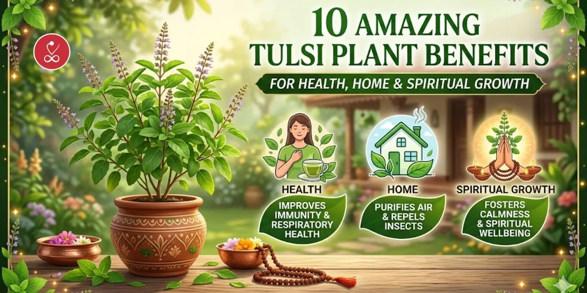 tulsi plant benefits