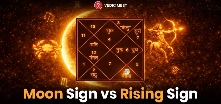 moon sign vs. rising sign