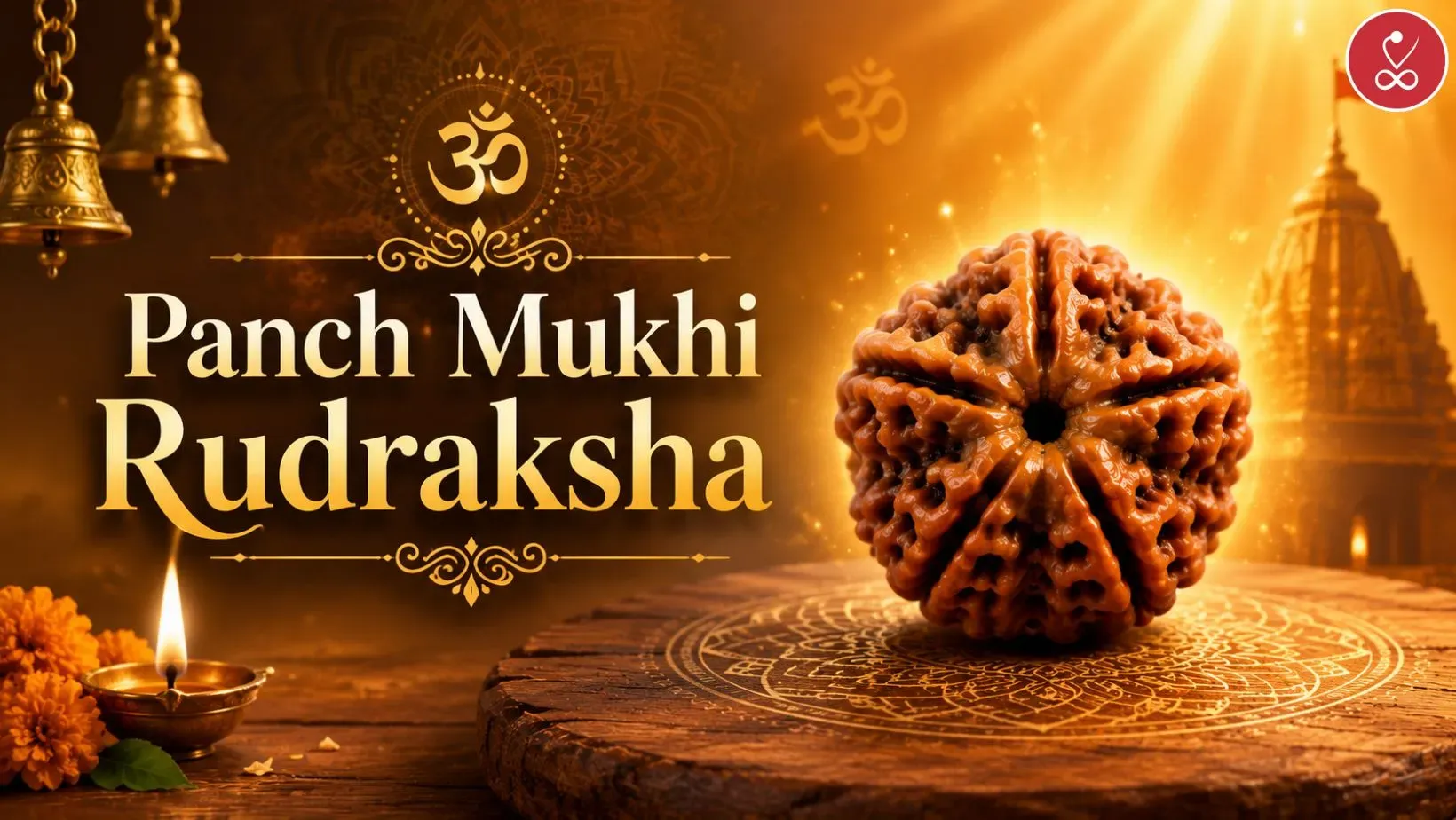 Panch Mukhi Rudrakasha
