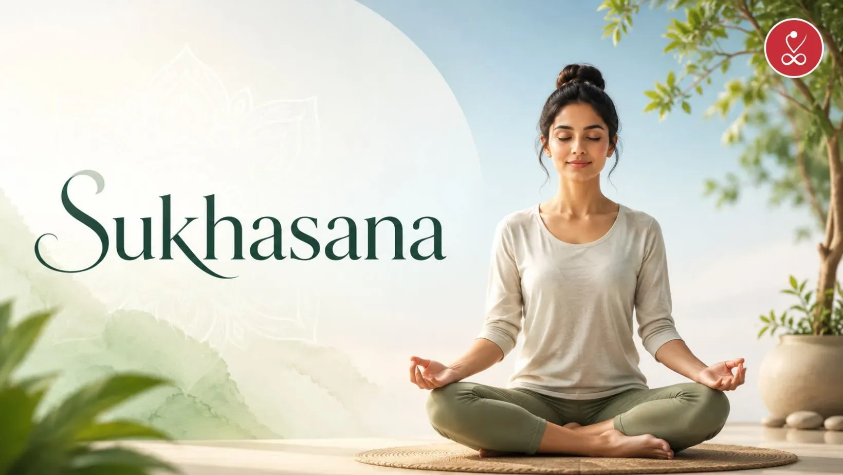 Sukhasana
