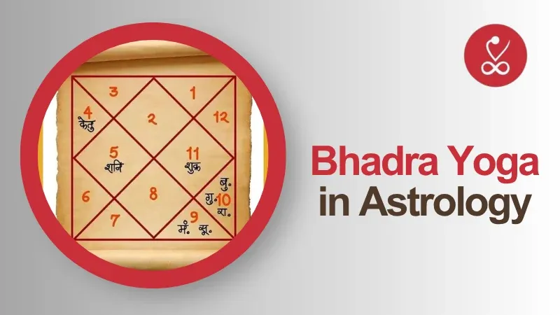 Bhadra Yoga in Astrology