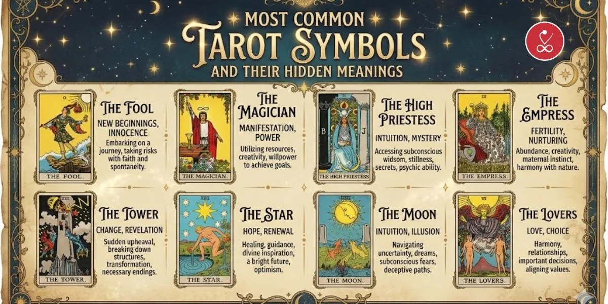 Most Common Tarot Symbols