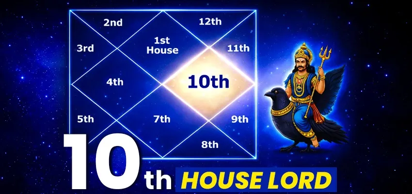 10th house lord