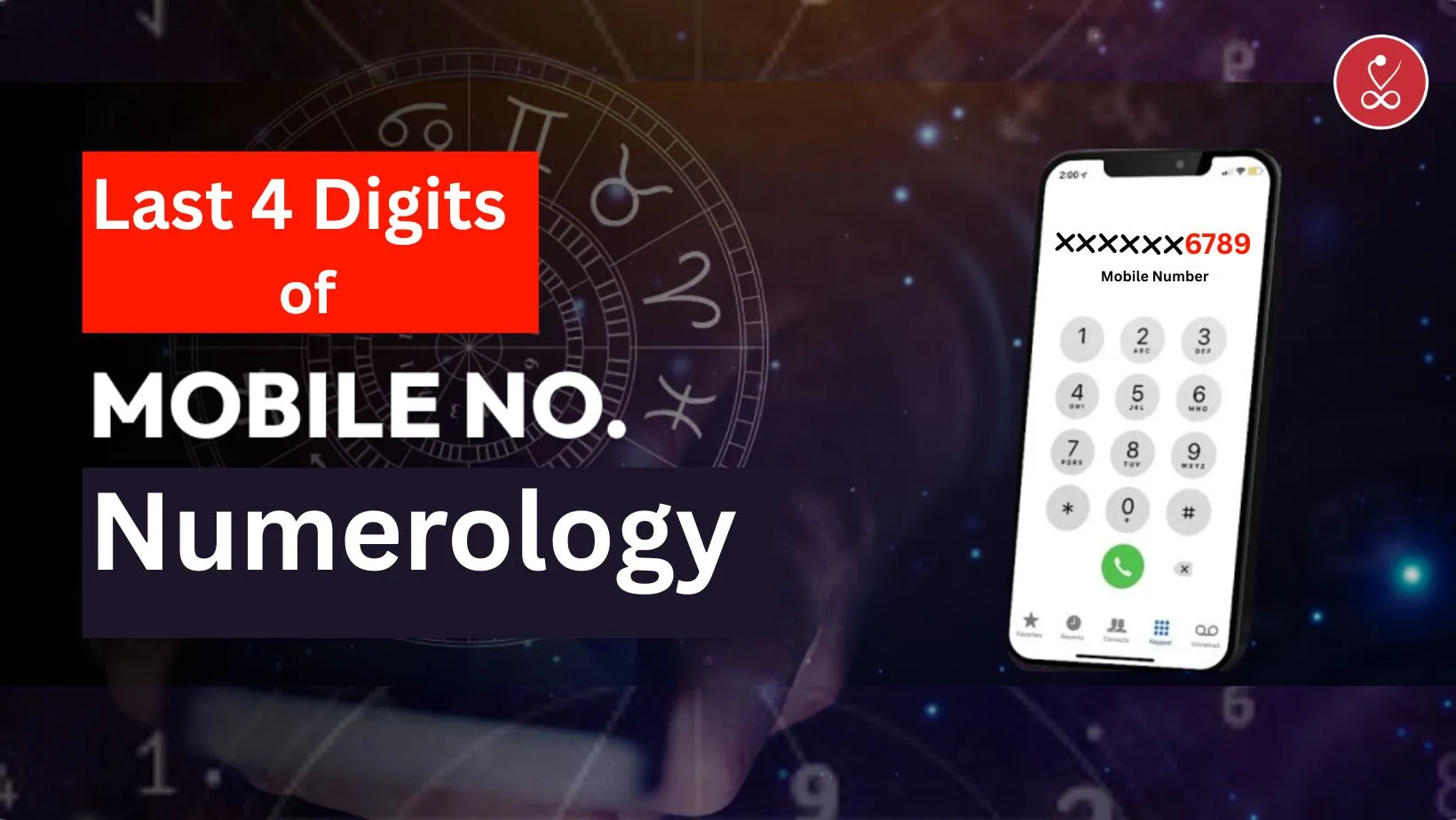 Last 4 digits of Mobile Number Numerology