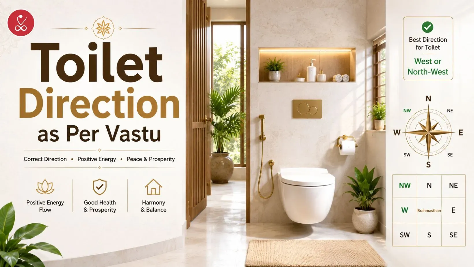 Toilet Direction As Per Vastu