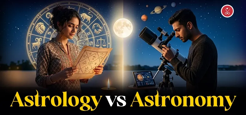 Astrology vs Astronomy