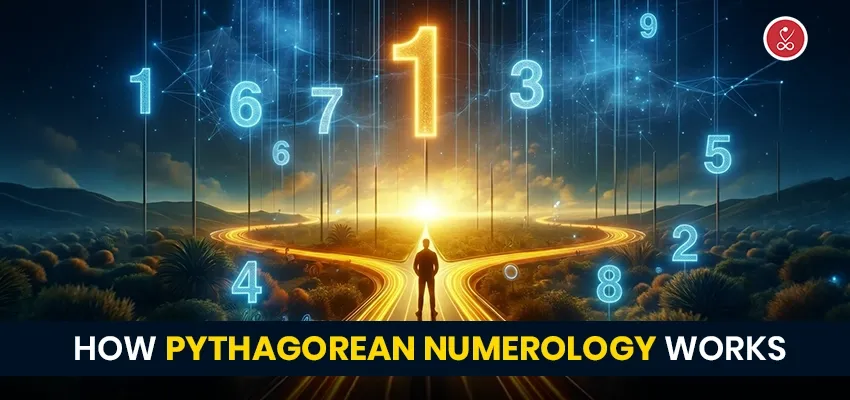 how Pythagorean numerology works