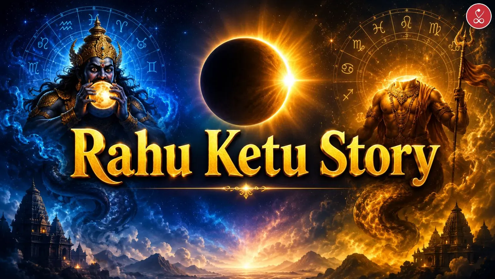 Rahu Ketu Story