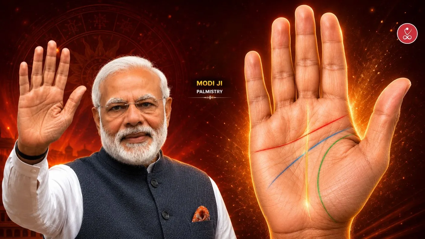 Modi Ji Palmistry