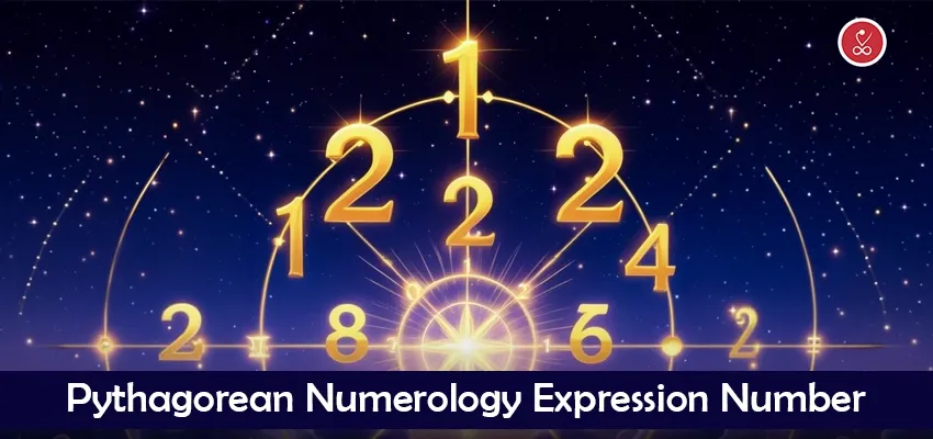 Pythagorean Numerology Expression Number