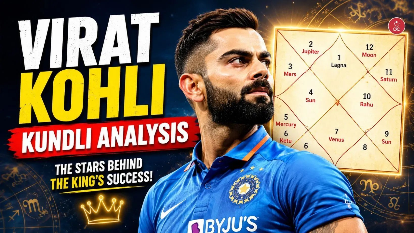 Virat Kohli Kundli Analysis