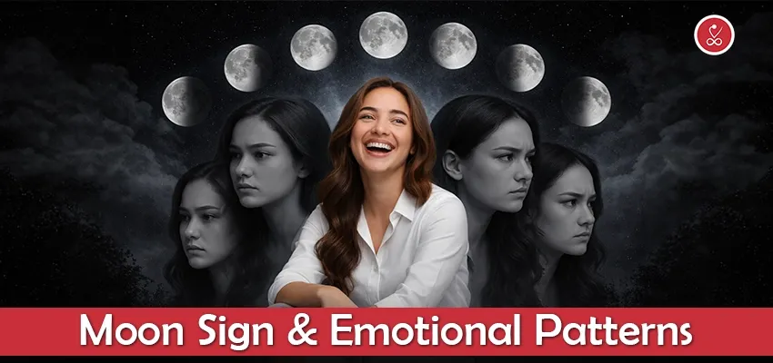 Moon Sign and Emotional Patterns