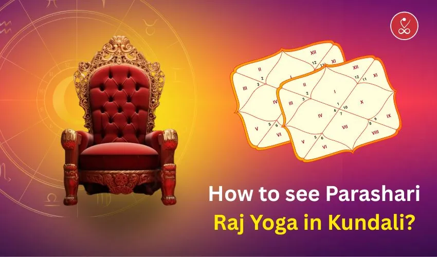 Parashari Raj Yoga in Kundali