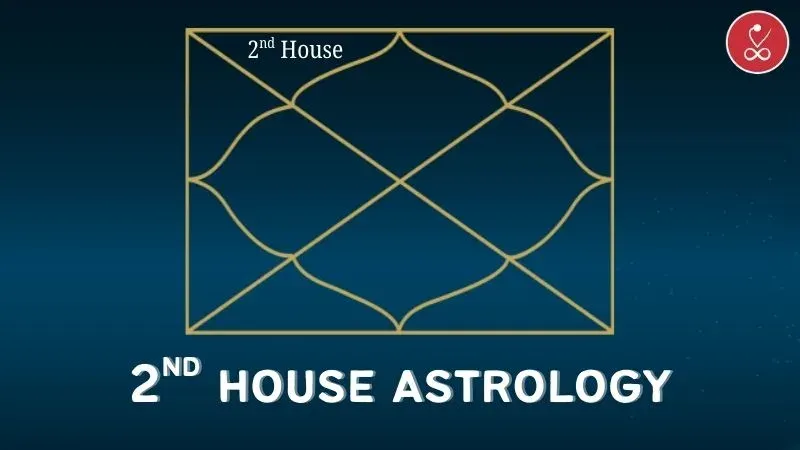 2nd house astrology