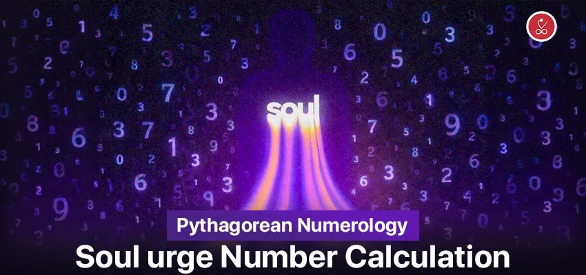 Pythagorean Numerology Soul Urge Number Calculation