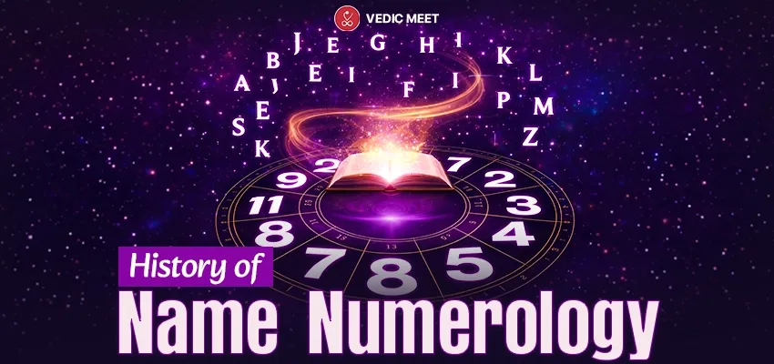 History of Name Numerology