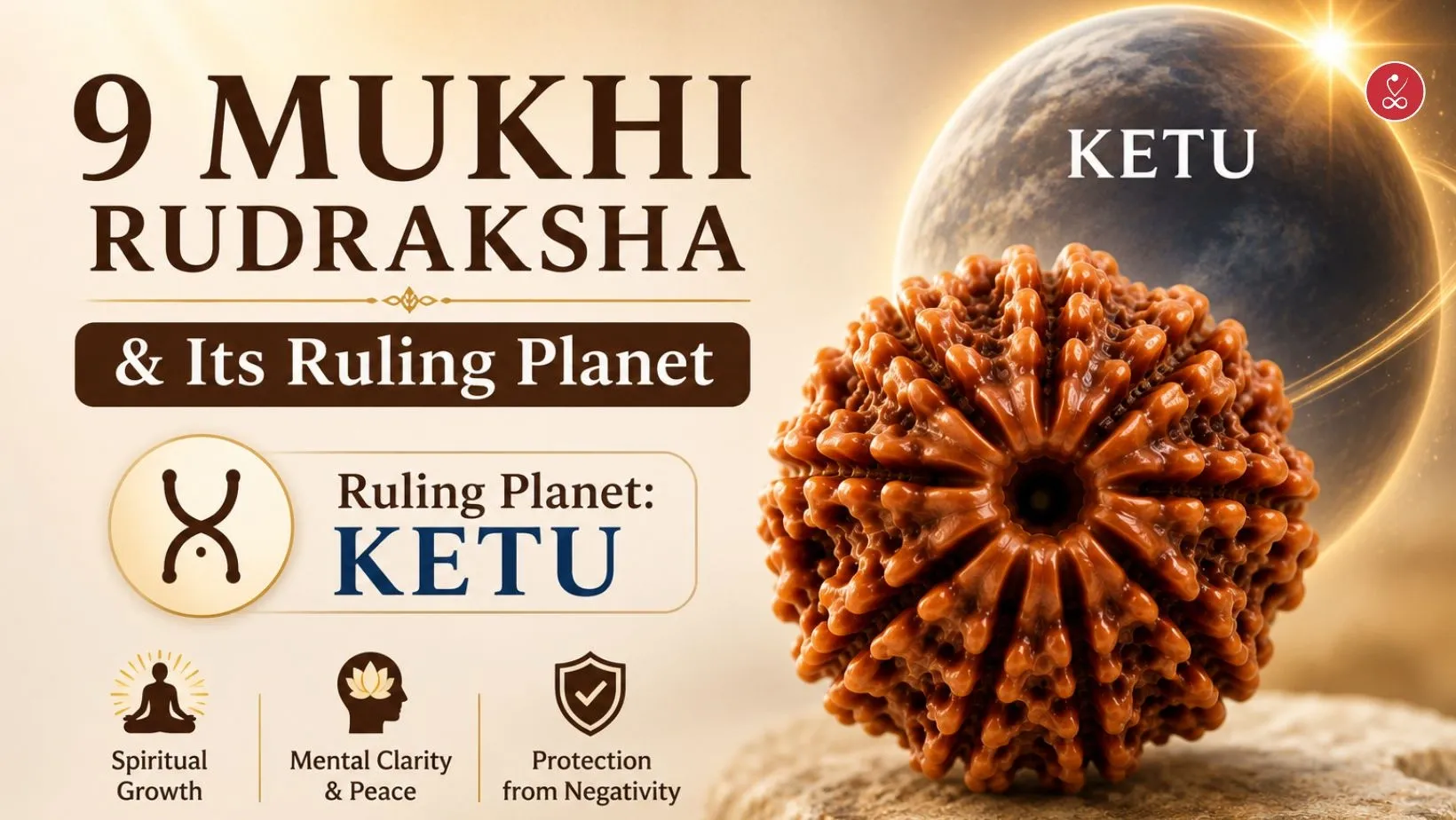 9-mukhi rudraksha and Ketu planet