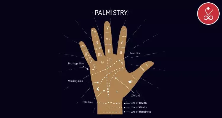 Major Palmistry Lines for Female
