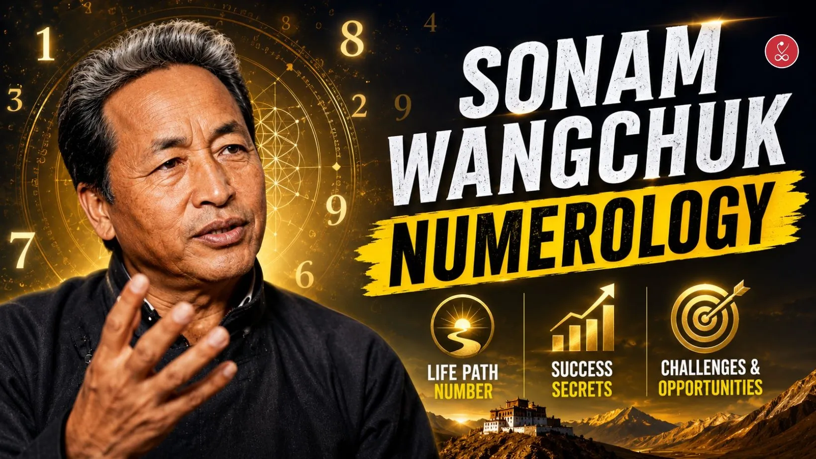 Sonam Wangchuk Numerology 