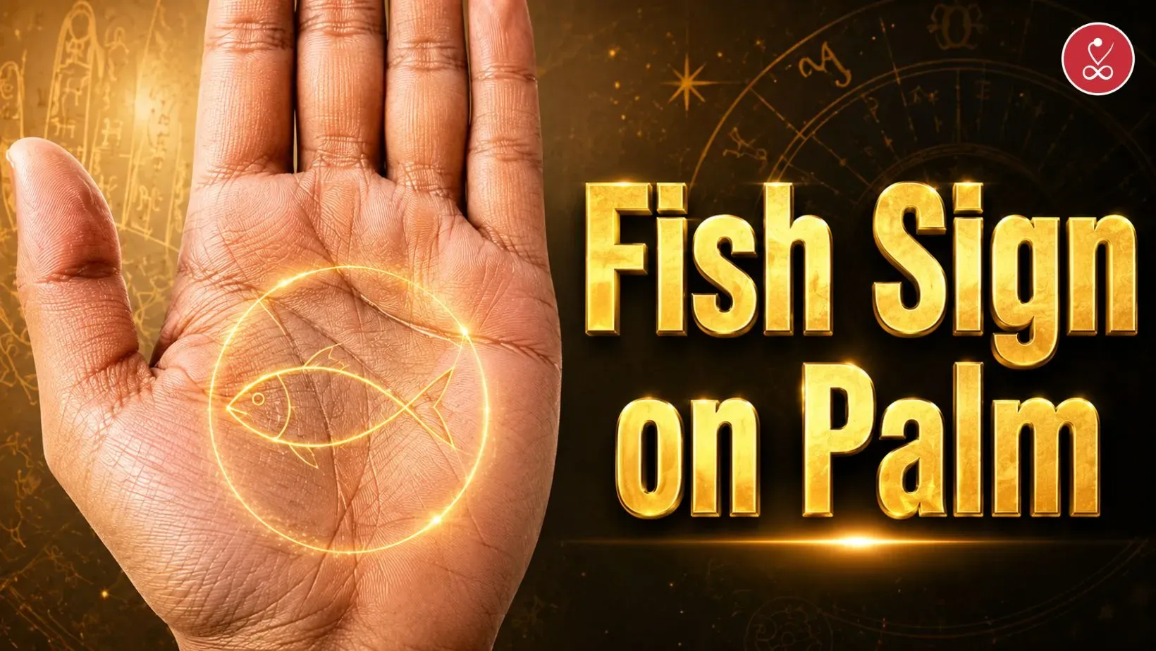 Fish Sign on Palm