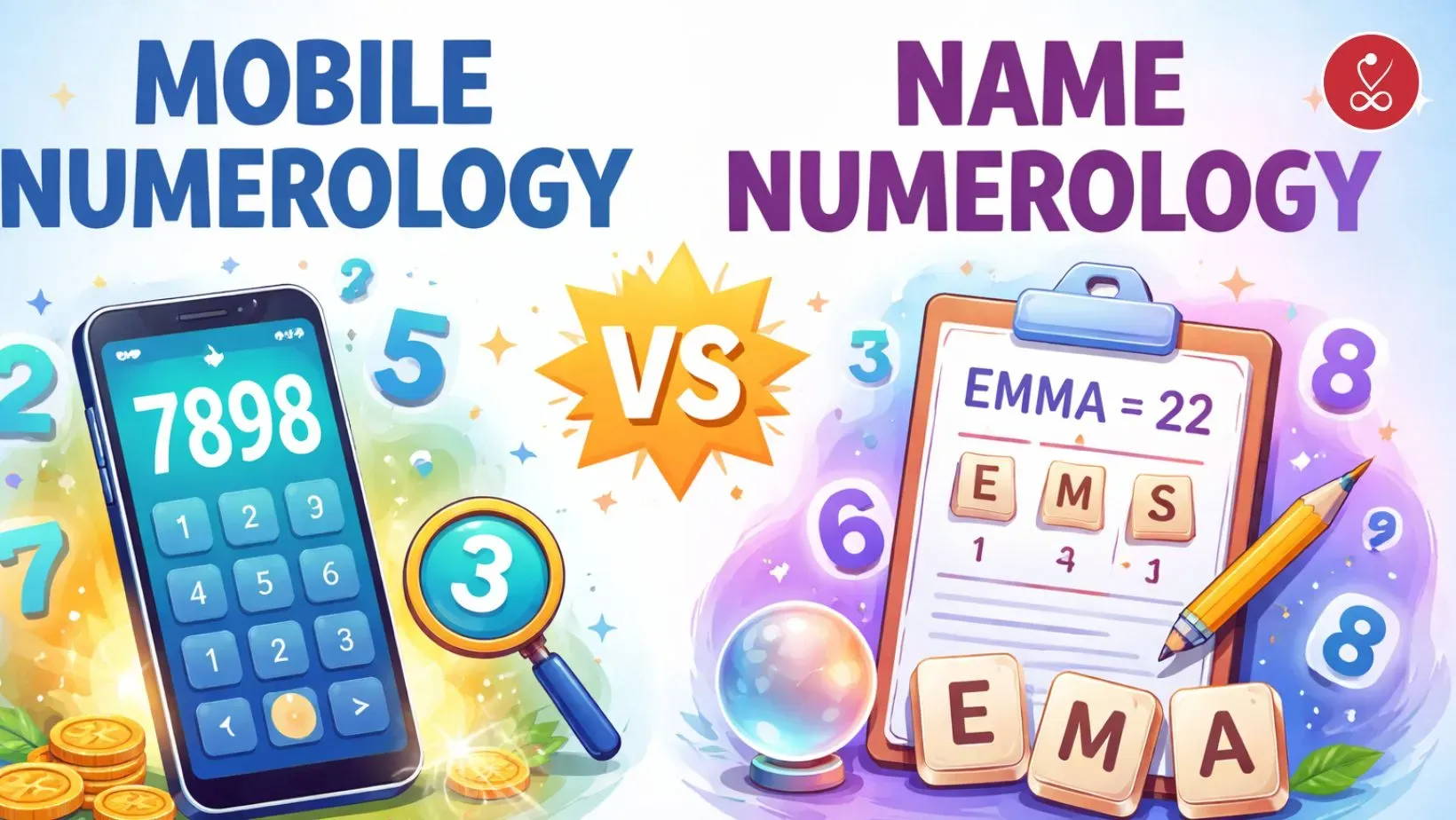 Mobile Numerology vs Name Numerology