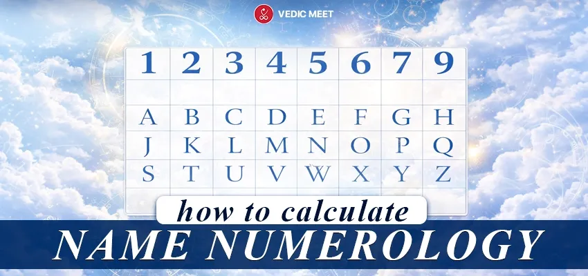 how to calculate name numerology