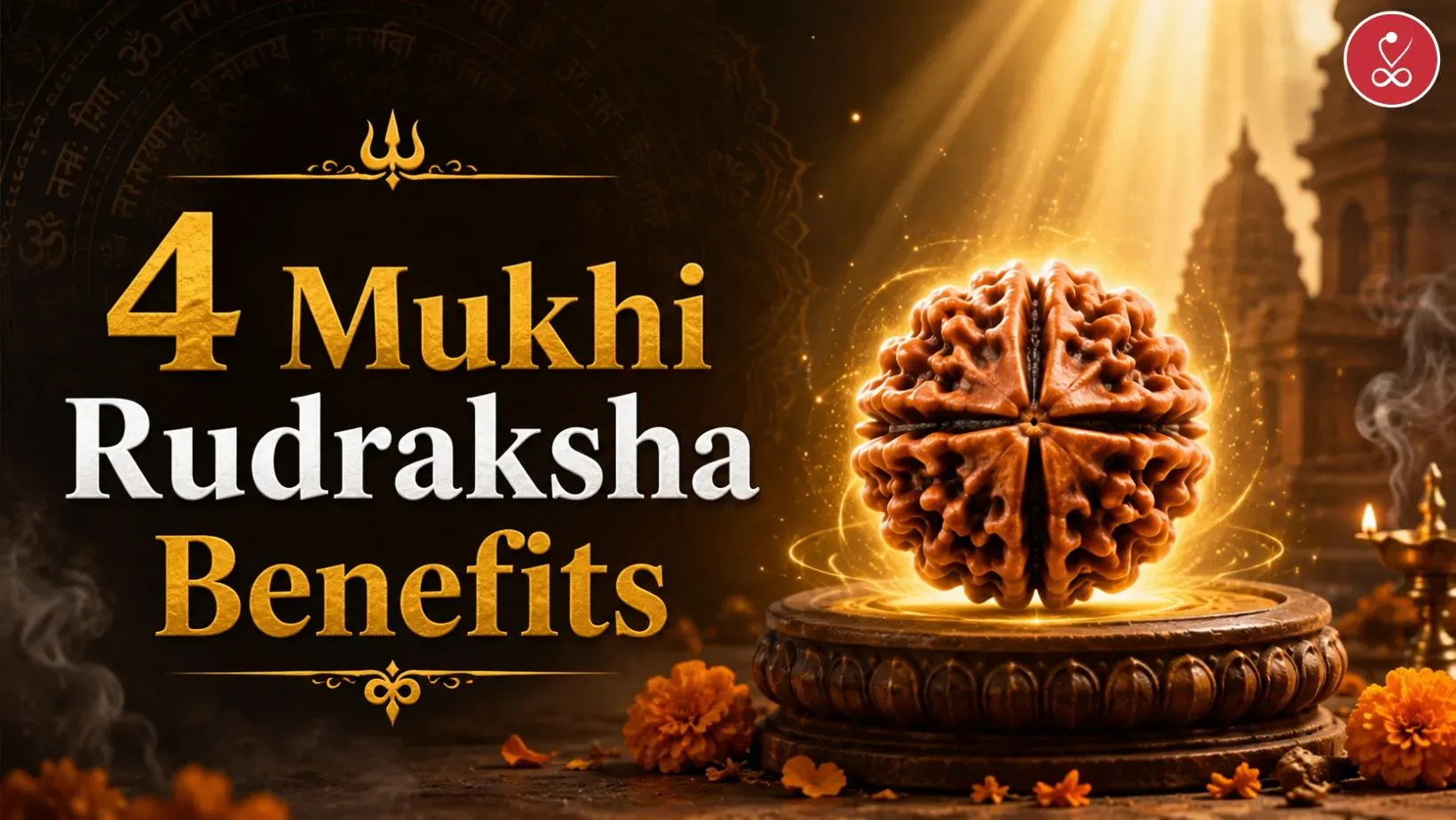 4 Mukhi Rudraksha Benefits