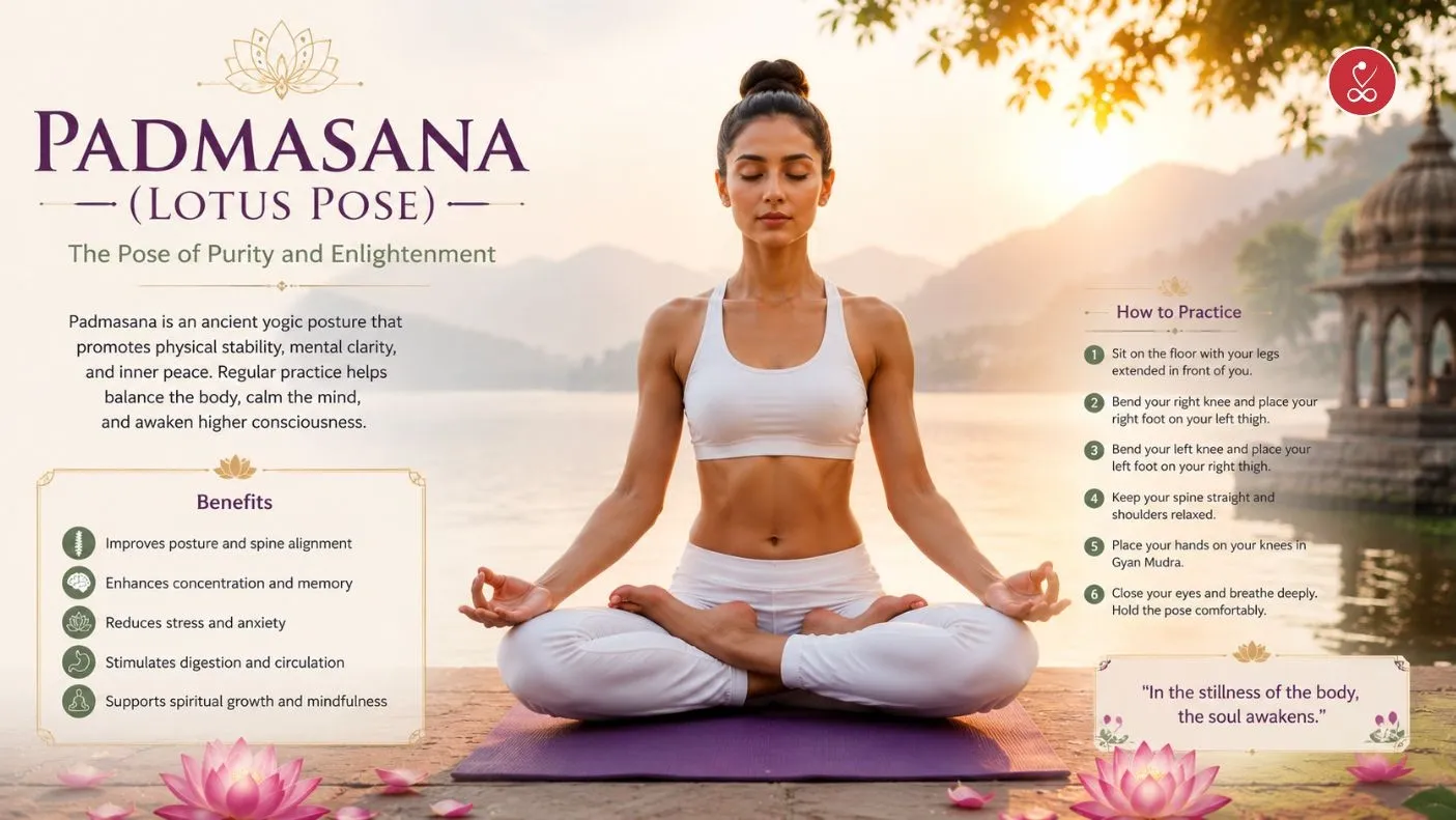 Padmasana 