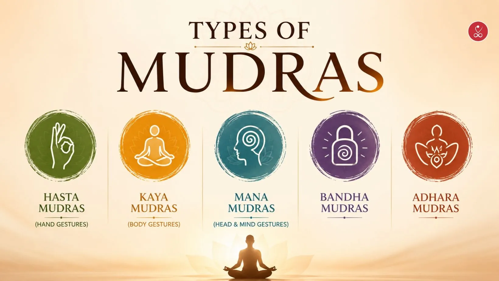 types of mudras