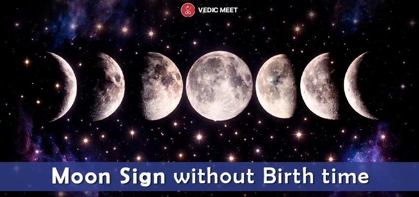 moon sign without birth time