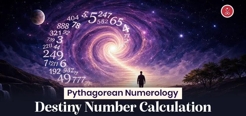Pythagorean Numerology Destiny Number Calculation